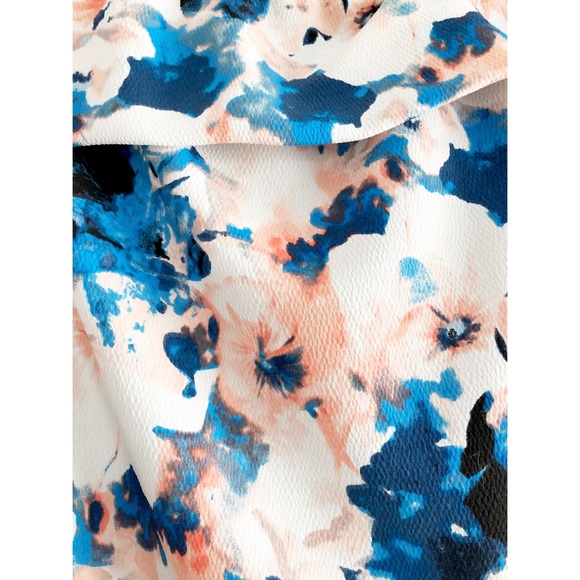 Marabelle Printed Off The Shoulder Dress - Picture 2 of 4